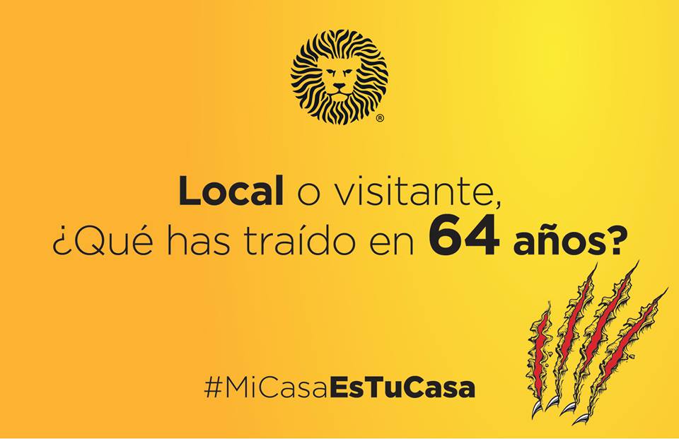 victor_rivera_s's tweet photo. Y les dicen los @LeonesNegrosCF a los #TvAztecos (@atlasfc) "Nada de nada en 64 años" #LaVerdadNoPeca #PeroIncomoda http://t.co/TfJmwUGYDZ
