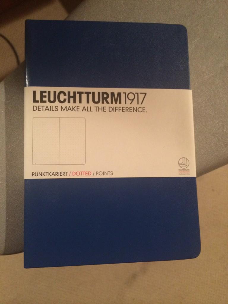 barrettgrebing's tweet image. Just upped my notebook game! @LT1917NYC #dotted #pagenumbers