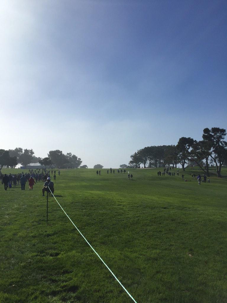 Noonan_21's tweet photo. What a day at Torrey Pines! http://t.co/dOj6eg13BV
