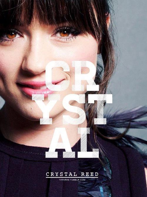 Happy Birthday Crystal Reed          