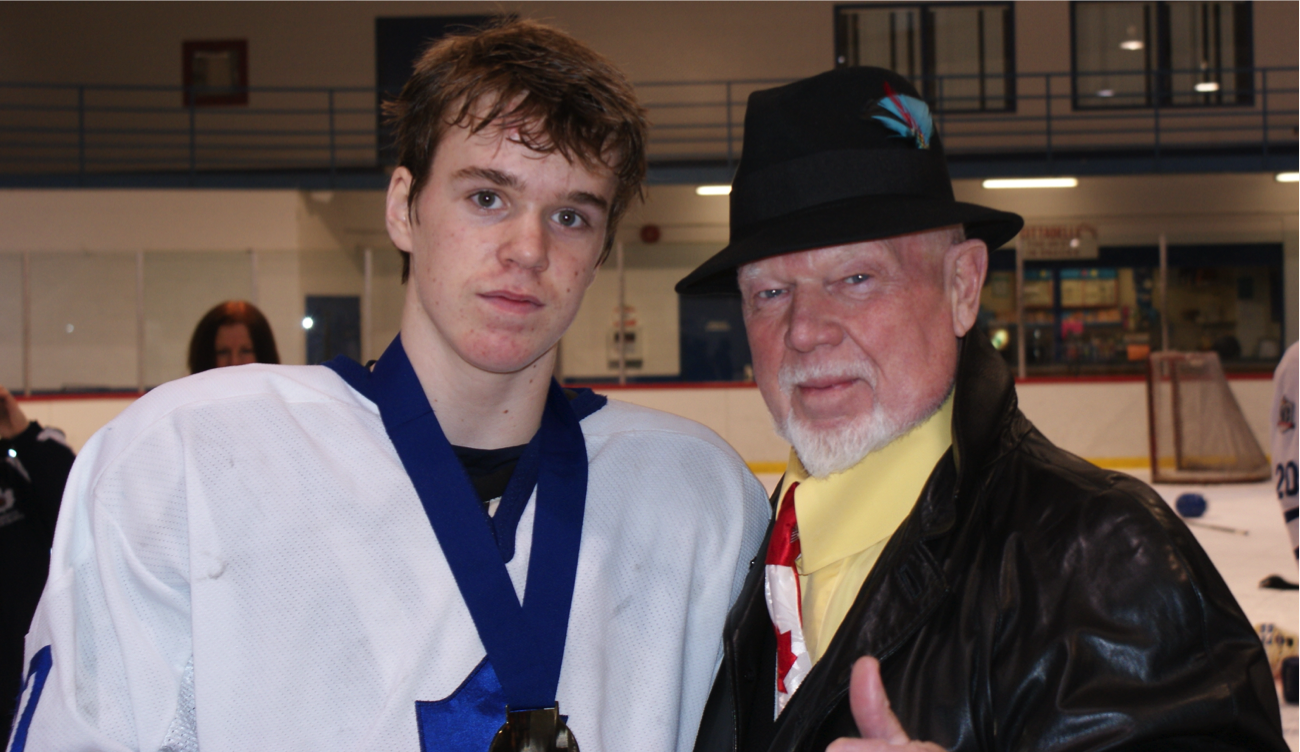 Happy Birthday to Don Cherry ( Thanks for your support of the GTHL and of youth hockey in Canada. 