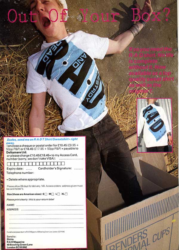 soul_surfers's tweet photo. If only 1 T-shirt from my past could ever be re-printed, let it be THIS! @timlb #RAD #ReadAndDestroy #BMXActionBike http://t.co/AnXO3Wdh0R