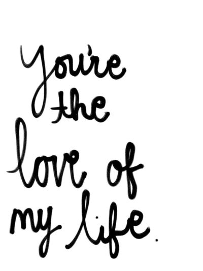 ButcherBlocker's tweet image. #TextBomb your #Valentine - &quot;You are the LOVE OF MY LIFE.  Just thought you should know.&quot;