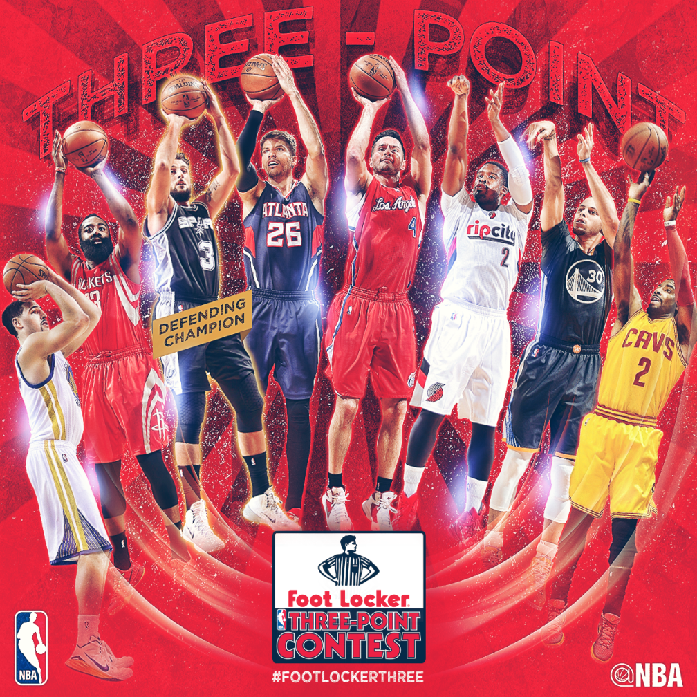 Buy > 2015 nba 3 point contest > in stock