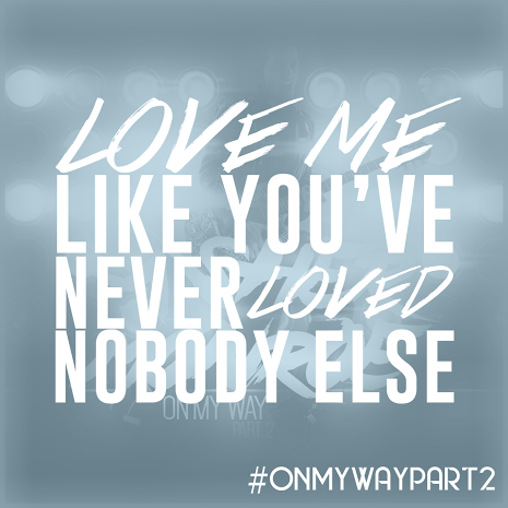 AsherMonroe's tweet photo. #NobodyElse from #OnMyWayPart2 http://t.co/UI6GW1BRmA http://t.co/RYz1g7u6tp