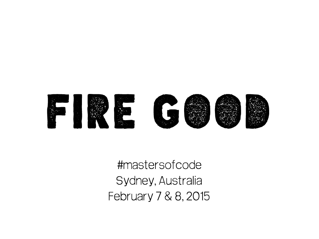 MastercardDev's tweet image. Come re-invent the wheel and make fire too at #MastersofCode Sydney: MastersofCode.com #FireGood