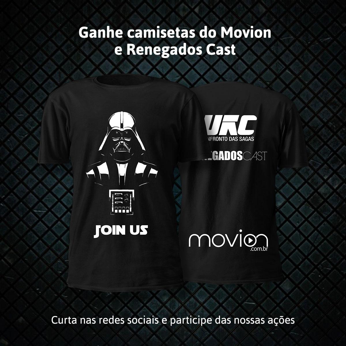 movionbr's tweet photo. Batalha das Sagas URC @renegadoscast e @movionbr Vem participar no Palco Vênus e ganhar camisetas! #cpbr8 http://t.co/wnNXBDjFH5