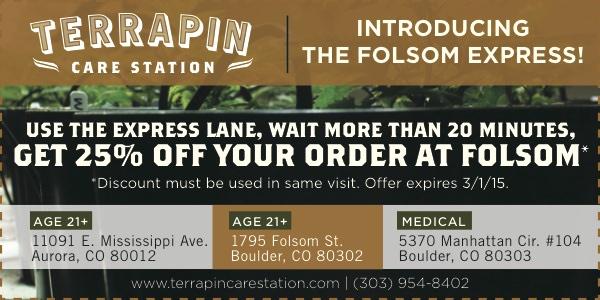 TerrapinCare's tweet photo. Are you sick of waiting in line for your #cannabis? 
Wait no more at our Folsom store with our #ExpressLane! http://t.co/Wl1bv1v704