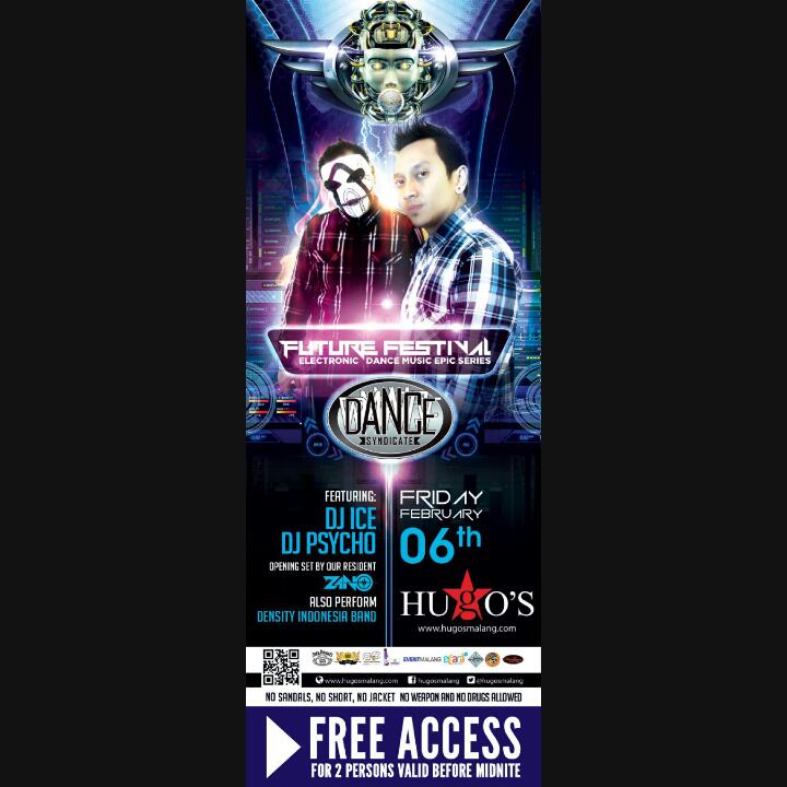 Special friday #DANCESYDICATE feat DJ <a href="/DeejaySandyA/">djshandy duocrazy</a> at <a href="/HugosMalang/">Hugos Malang</a> w/ <a href="/eventmalang/">Event Malang</a> <a href="/EDM_MLG/">EDM Malang</a> <a href="/AndrezGLow/">ANTI-M indo</a> <a href="/AhonxZebua/">AhonxZebua</a>