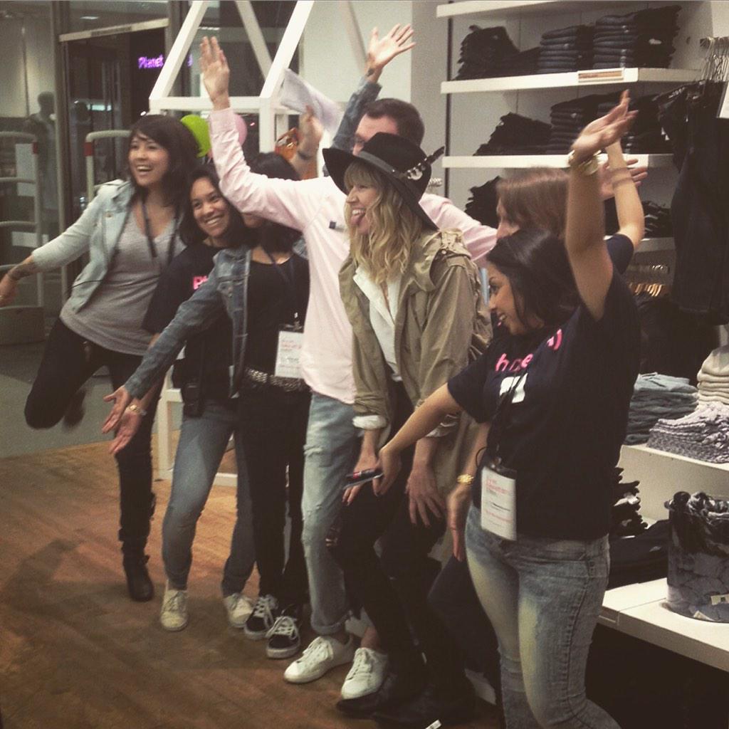 I had the best time tonight at the <a href="/gap/">Gap</a> <a href="/refinery29/">Refinery29</a> #aperfectfit event! Thanks to everyone who came out! ❤️