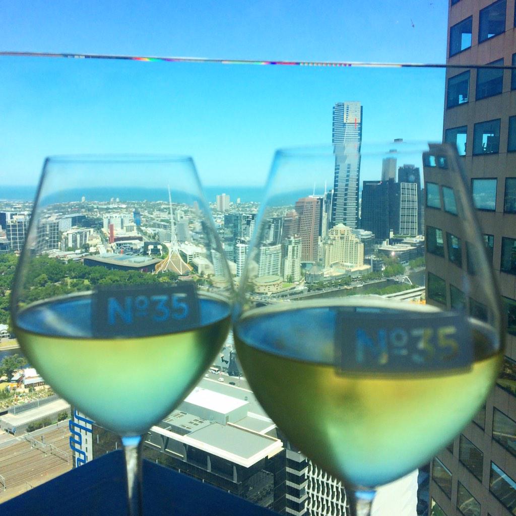 Is there anything better than dining at Level 35 <a href="/SofitelMelbourn/">Sofitel Melbourne</a> on a sunny Melbourne day. Wonderful view and lunch!