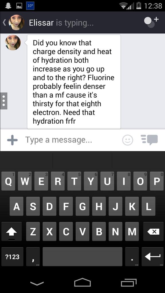 CimmyJo's tweet photo. More #ChemTips with @elissarelsizzle. Study up kids http://t.co/NdX7zd5Lim