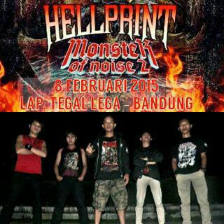 H-2 hellprint monster of noise#2