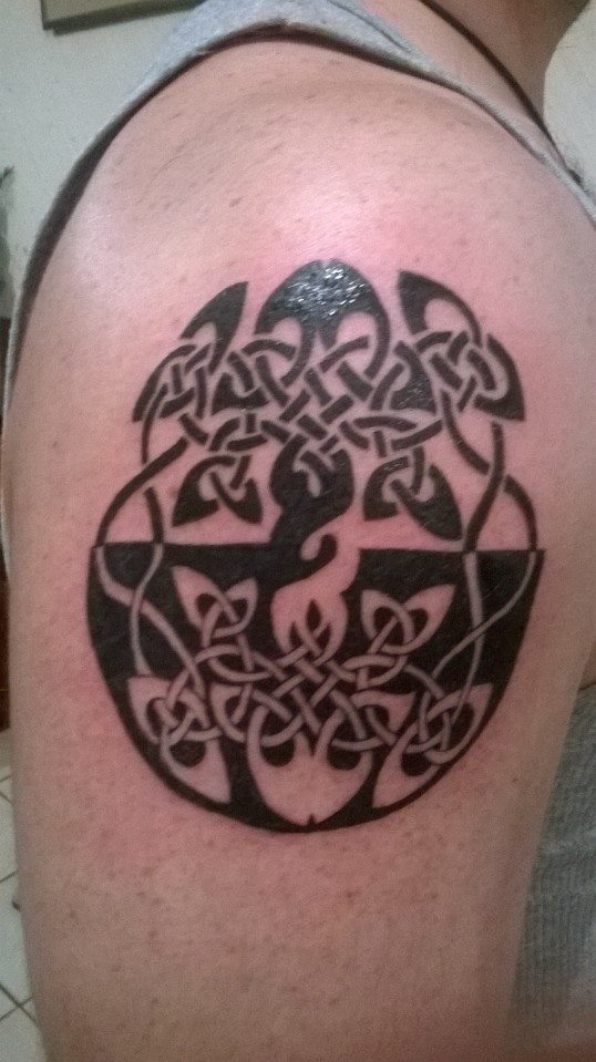 CriminalBaja's tweet photo. Mañana nos vemos de nuevo en @CriminalBaja Criminal tattoo! #tattoo @marfatal http://t.co/XsLC0ltBu1