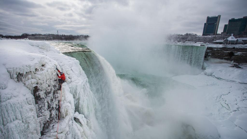 "<a href="/weatherchannel/">The Weather Channel</a>: He did something that's never been done by any human before: wxch.nl/1zSPgH0 " WOW!