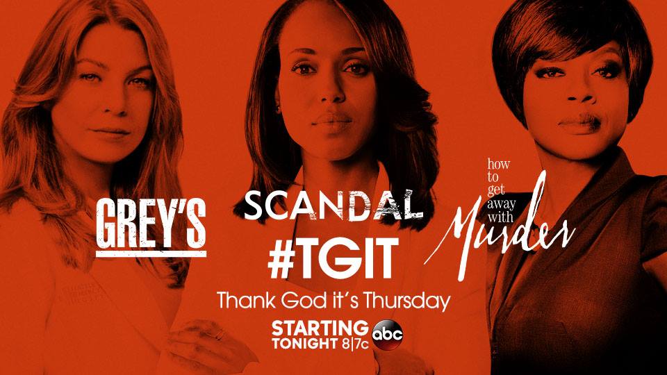 InTheKnowWPU's tweet image. When can we make #TGIT a national holiday? #GreysAnatomy #Scandal #HowToGetAwayWithMurder #InShondaWeTrust
