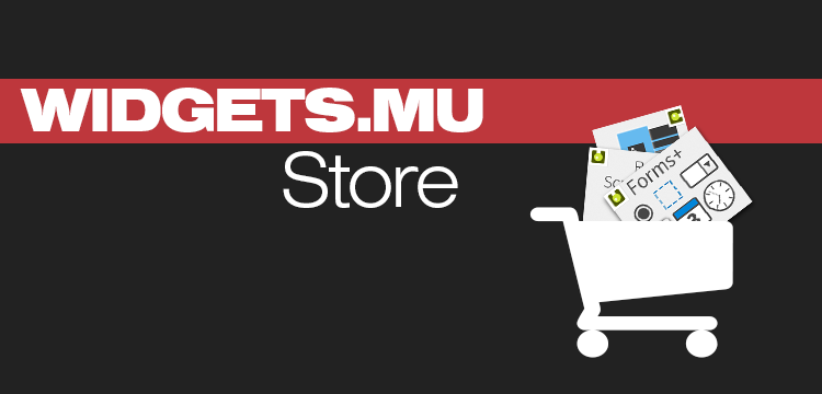 You can now purchase our widgets from the Widgets.Mu storefront! Check out widgets.mu/widgets/ to start shopping.