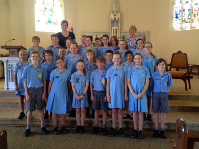 Loreto Nedlands On Twitter Blessing Of Loreto Nedlands Year 6