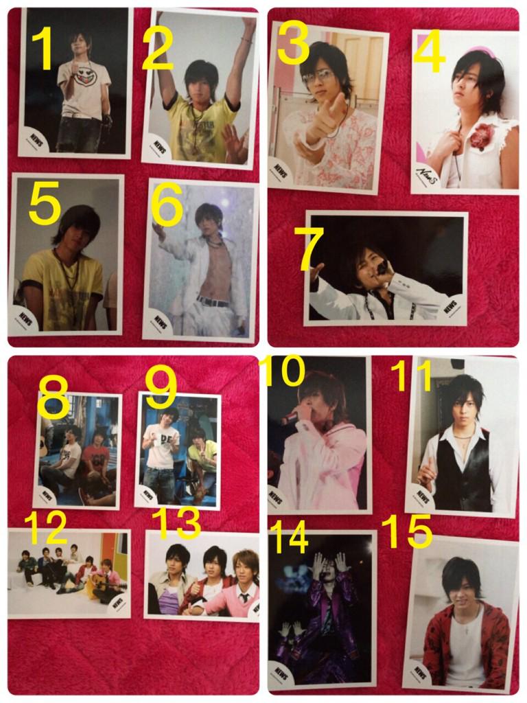 58Xxntmdxx's tweet photo. 【拡散希望】
山下智久、NEWS公式写真譲ります！
気になるのがありましたらリプお願いします！
#山下智久
#NEWS
#ジャニーズグッズ http://t.co/ZmBlvMoWbF
