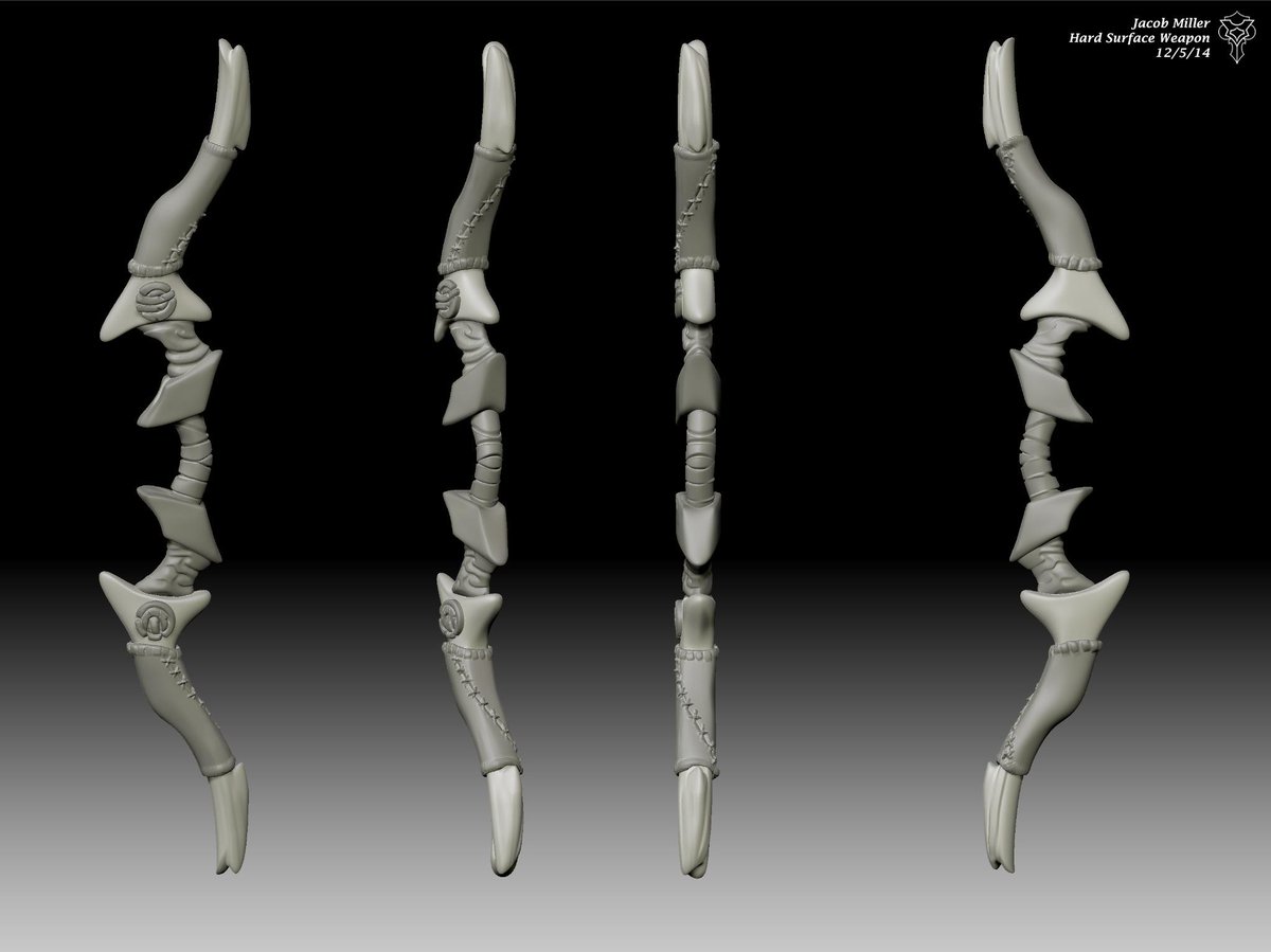 JacobGrimoire's tweet photo. Here is the bow. @TheDawngate @gibgib @TheShapersGuild @PyroInsane @ThePlutooo @Ulafish to Dawngate! http://t.co/ILV8afVUlz