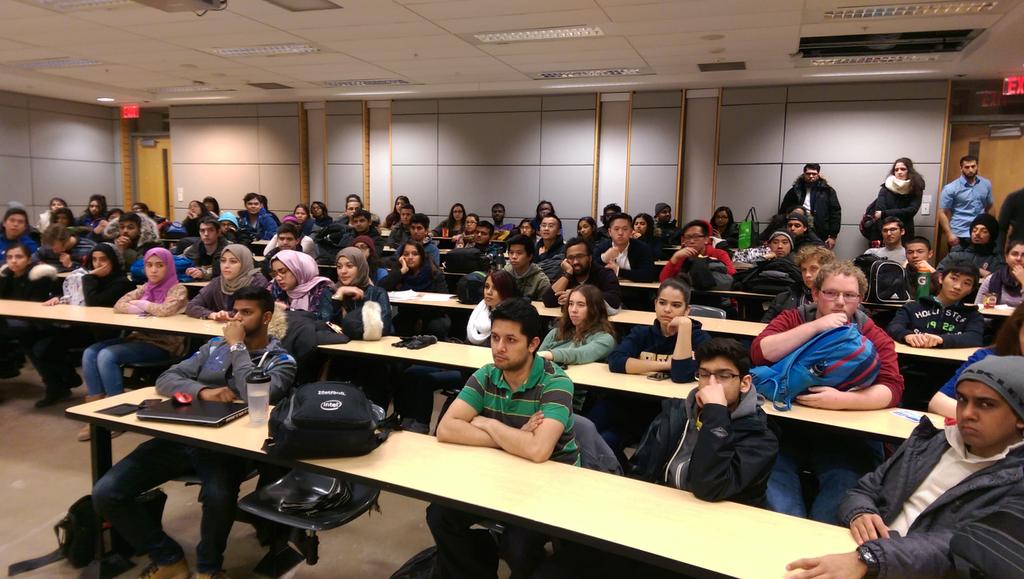 OEC2015's tweet image. Meet our dedicated and awesome volunteers for tomorrow's #OEC2015 #TheGrandEvent #Ryerson