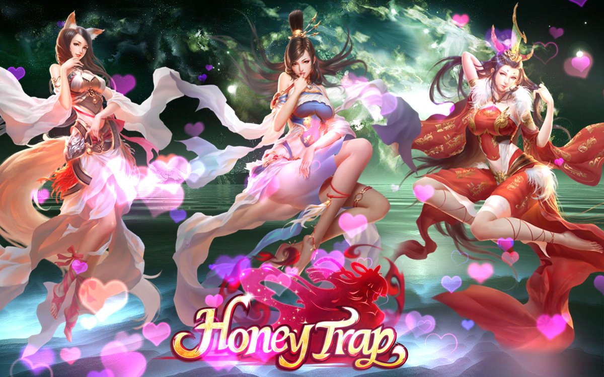 Good morning~ Everyone let's get your jobs done and have a great weekend~ Happy Friday #HoneyTrap #TGIF