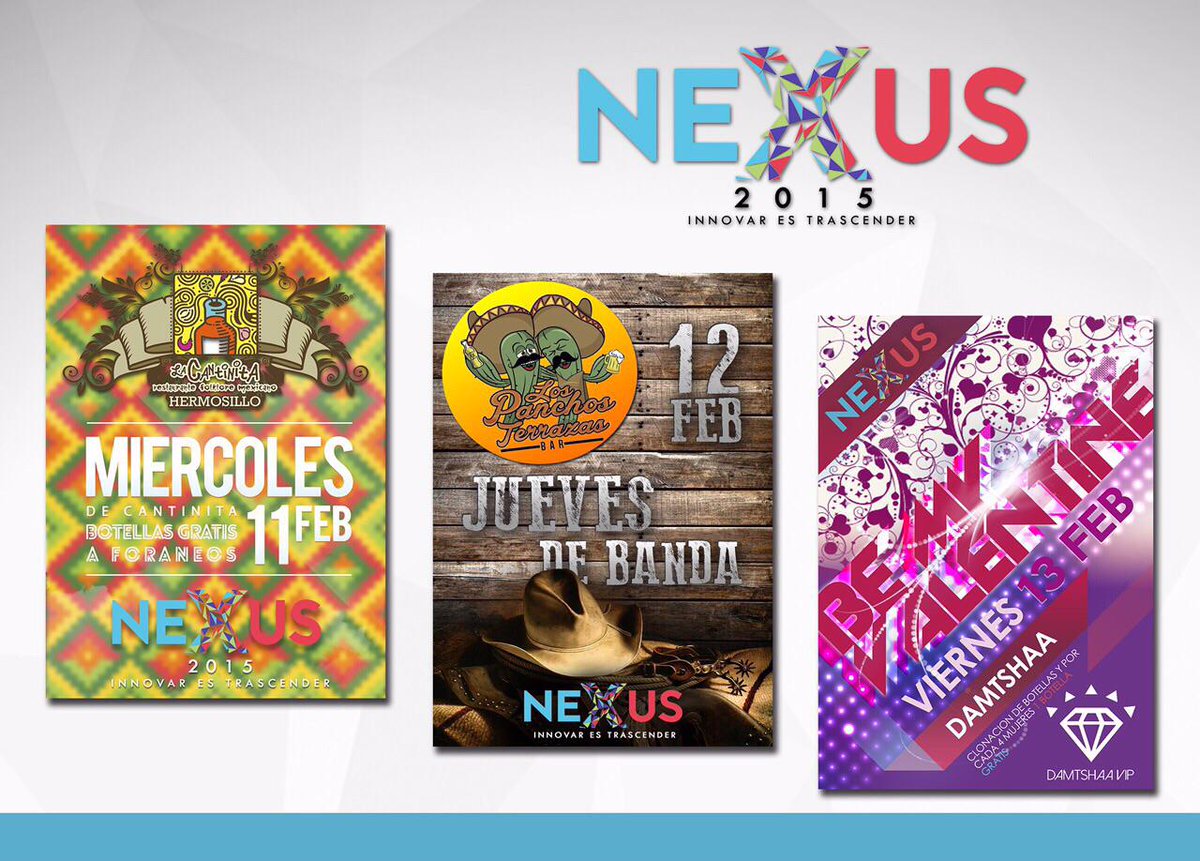 nexusunison's tweet photo. Fiestas #NEXUS http://t.co/AQhIzTwp35