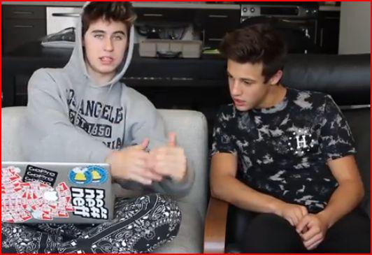 slaughterhex's tweet image. Just found those screenshot I took on my computer... 😍
@Nashgrier @camerondallas #CashForever #HateComments