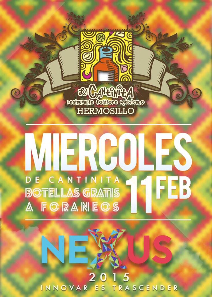 lizethc's tweet photo. Eventos sociales NEXUS 2015. Interesados info aquí. http://t.co/5QJfH9hshI
