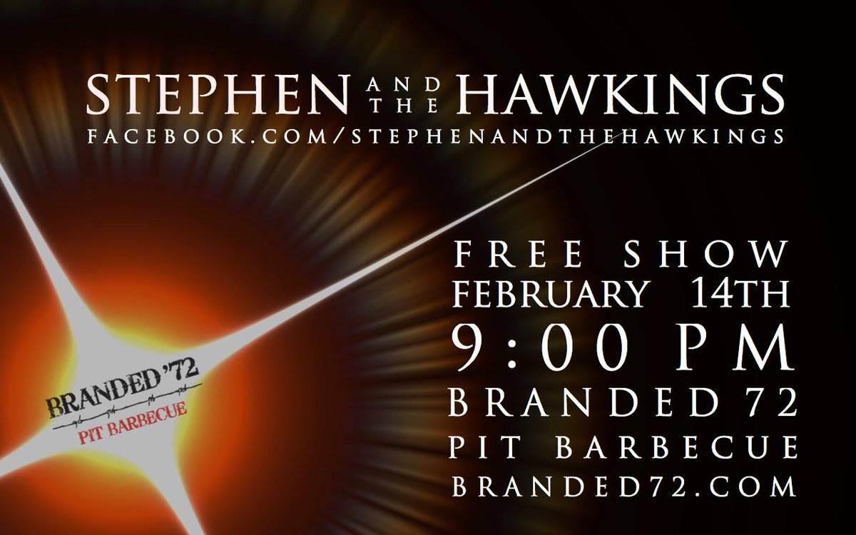 SAndTheHawkings's tweet photo. Check out these flyers courtesy of @SeanLHolmes http://t.co/2ObsQh0Rhr