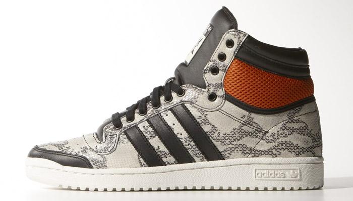 adidas snakeskin high tops