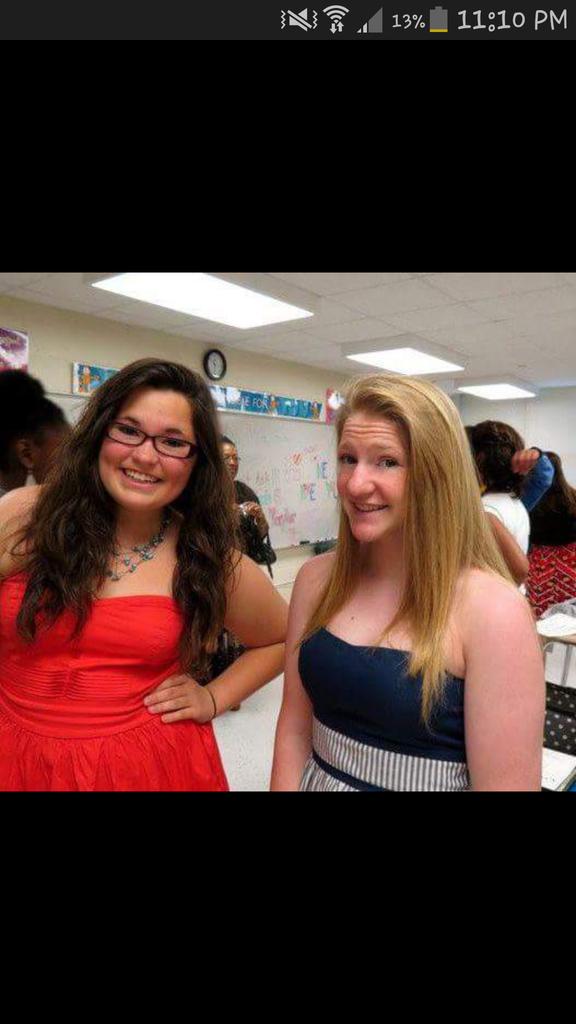 becca_rose98's tweet photo. #tbt #eighthgrade #whydoilookthesame http://t.co/R3SRHQ6pRi
