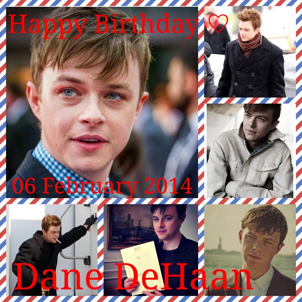  Happy Birthday Dane DeHaan I wish you all the best :\") 