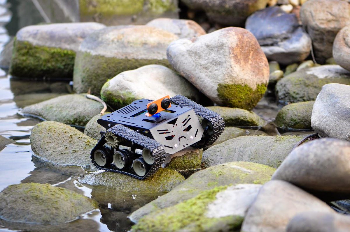 dfrobot devastator tank mobile platform