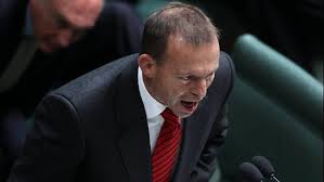 woolkebb's tweet photo. HEY @TonyAbbottMHR why do you always say everything TWICE????? #TerminalTony http://t.co/JPZizIp1TB