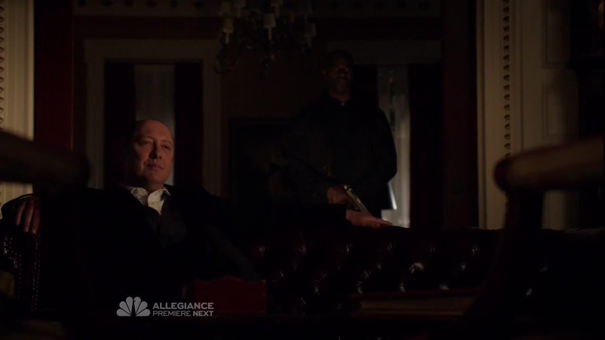 telfieBlacklist's tweet photo. Say my name. Say my name! #BreakingRed #TheBlacklist http://t.co/hUDcyBaBtl