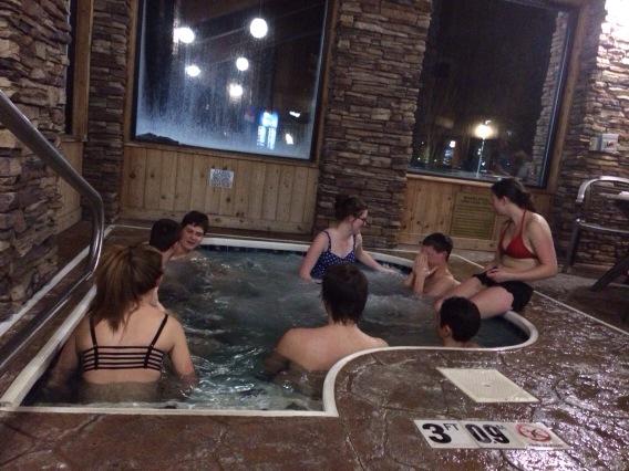 BSchanck1's tweet photo. This is what Alpine skiers do when not on the slopes! http://t.co/fOvJVU5CYG