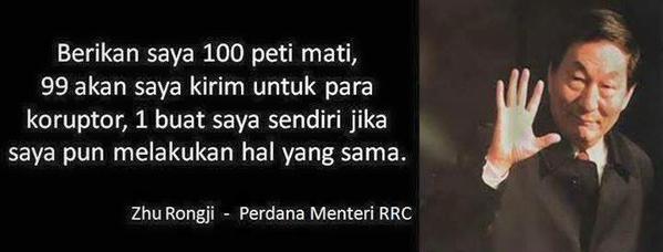 ~ Pejabat harus meniru ini nih :)