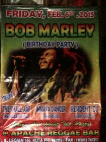 Happy birthday Robert Nesta Marley (BOb Marley) 