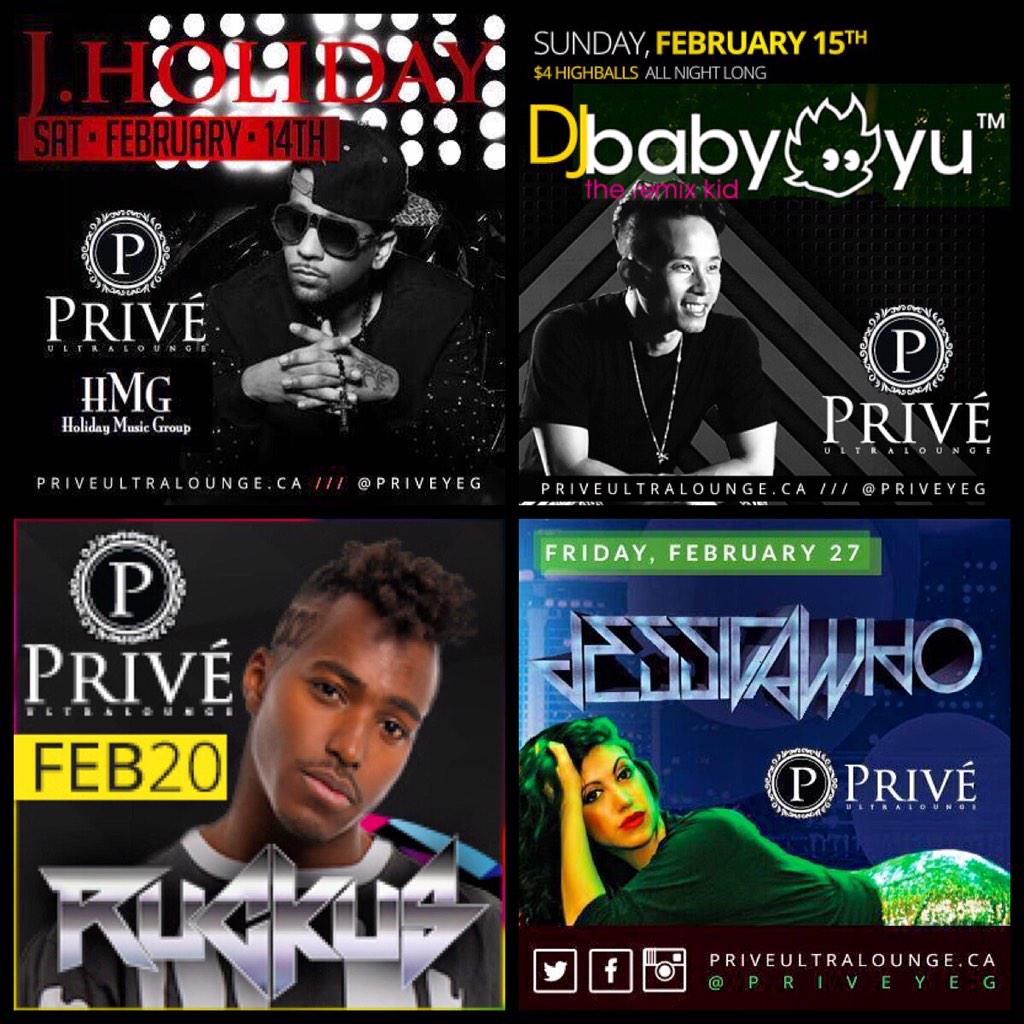 Privé Ultra Lounge tweet media