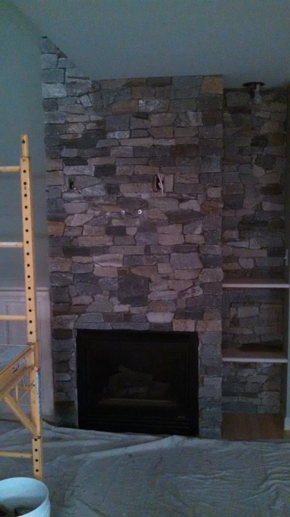 CEO_Efficient's tweet photo. #waiting for the TV to be mounted #makeitdone #masonry #stonework #efficientlife @stoneyard http://t.co/kTFI57Jjwd http://t.co/PTNE4iSrYF