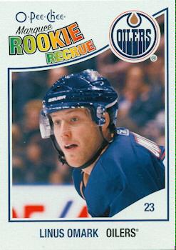 Happy 28th birthday to winger Linus Omark. Has any NHLer ever had a better heavy metal name? 