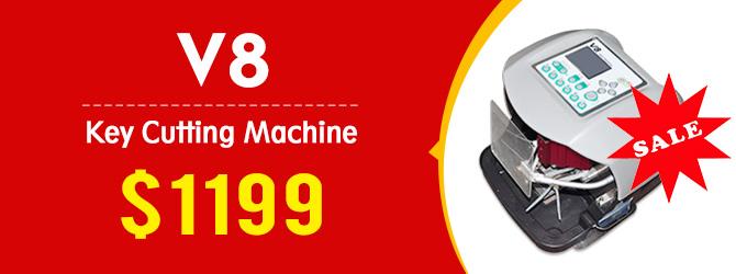SKP900's tweet photo. Automotive V8 / X6 Key Cutting Machine. 

Only 1999 USD now http://t.co/th3pn66mCx