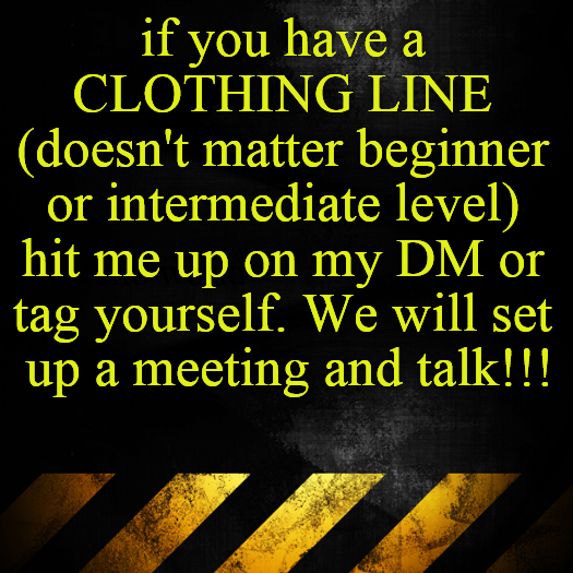 llb_breezy's tweet photo. If you have a CLOTHING LINE, doesn't matter beginner or intermediate level. HIT ME UP.. http://t.co/LQZB3ke74p