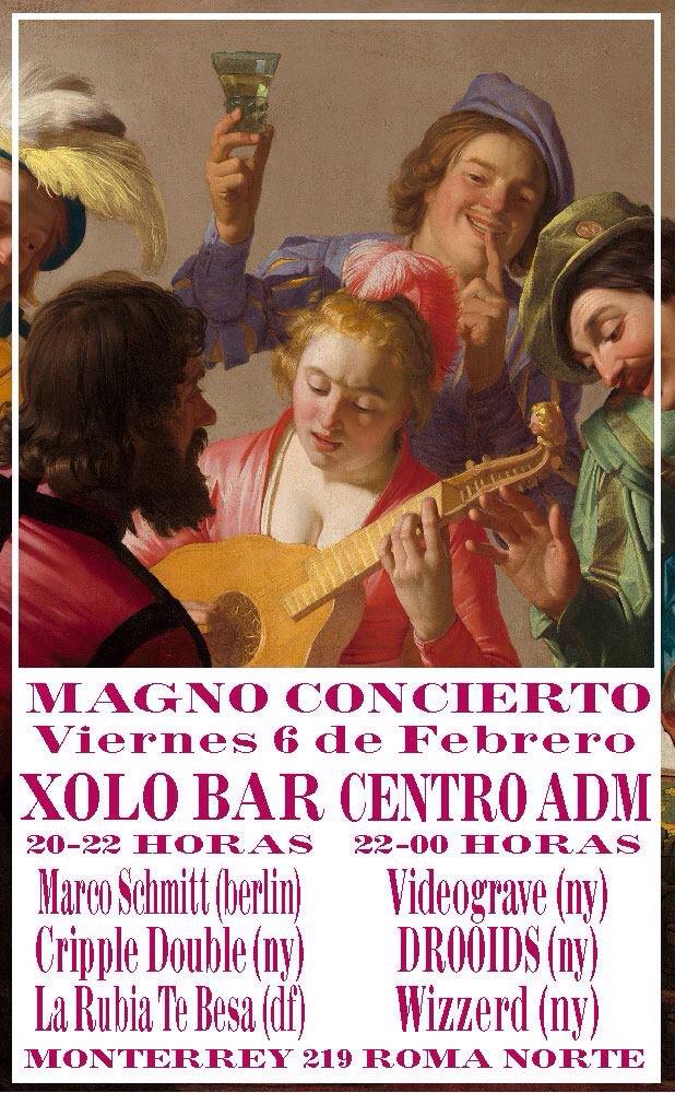 <a href="/XoloBar/">Xolo</a> agradeciendo a <a href="/mezcalbuenviaje/">Mezcal Buen Viaje</a>  por todo el apoyo y seguimos de fiesta. Mañana es momento de MÚSICA.