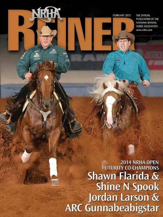 ShawnFlarida's tweet photo. Check out the February REINER cover with Jordan &amp; I on it! http://t.co/Jv8UT5zl2S
