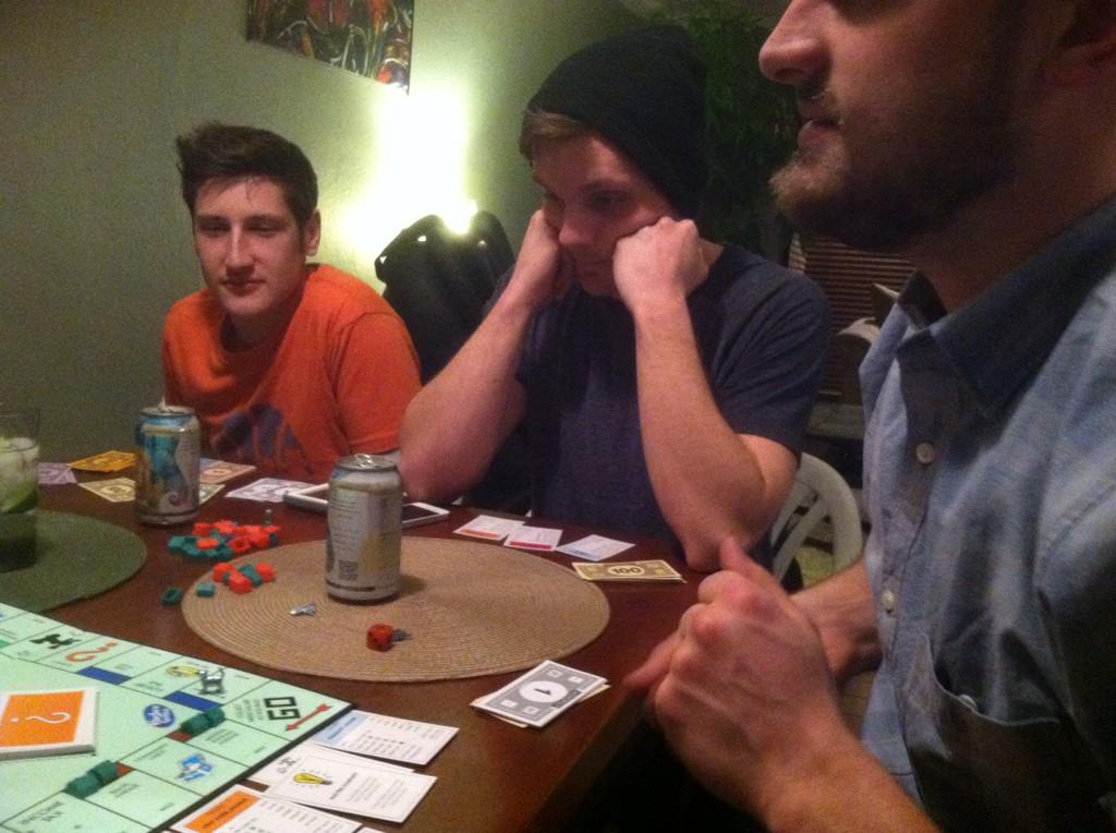 MuchLessTulsa's tweet image. It's Much Less game night up in here #PopPunkNotPills #ineedpills #muchless