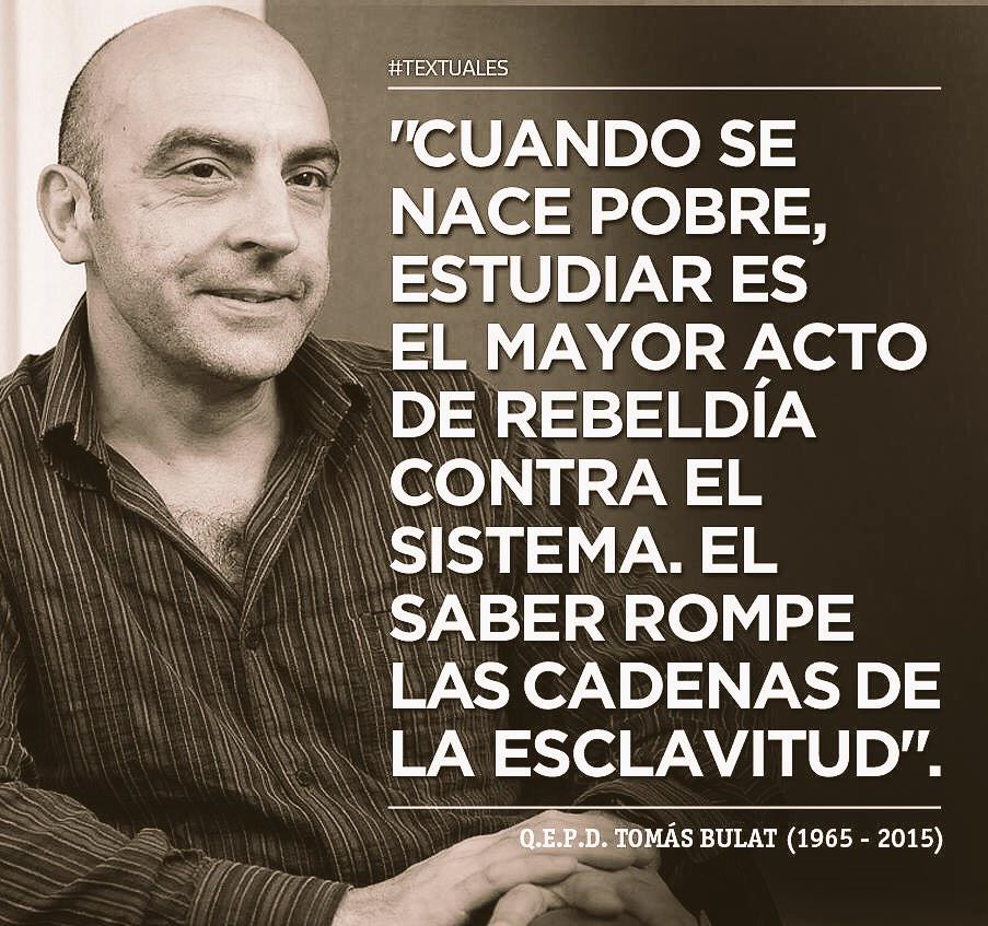 Tomás Bulat / Descanse en paz /