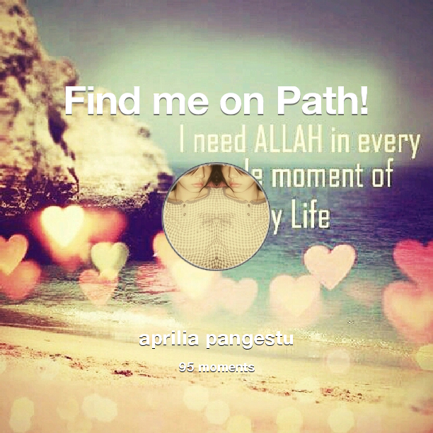 April_qupril's tweet photo. I've shared 95 memories with my friends on #Path - see them now at http://t.co/QAeKkA8hAN! #thepersonalnetwork http://t.co/yro1k46dQX