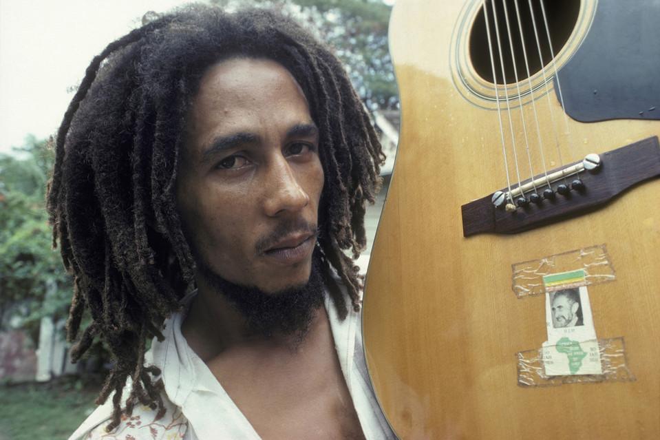 Happy 70th Birthday to Bob Marley, born in 1945. Unseen photos of the Reggae star:  